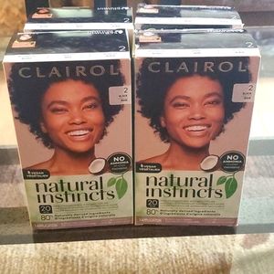 4 - Clairol Natural Instincts - Color Black